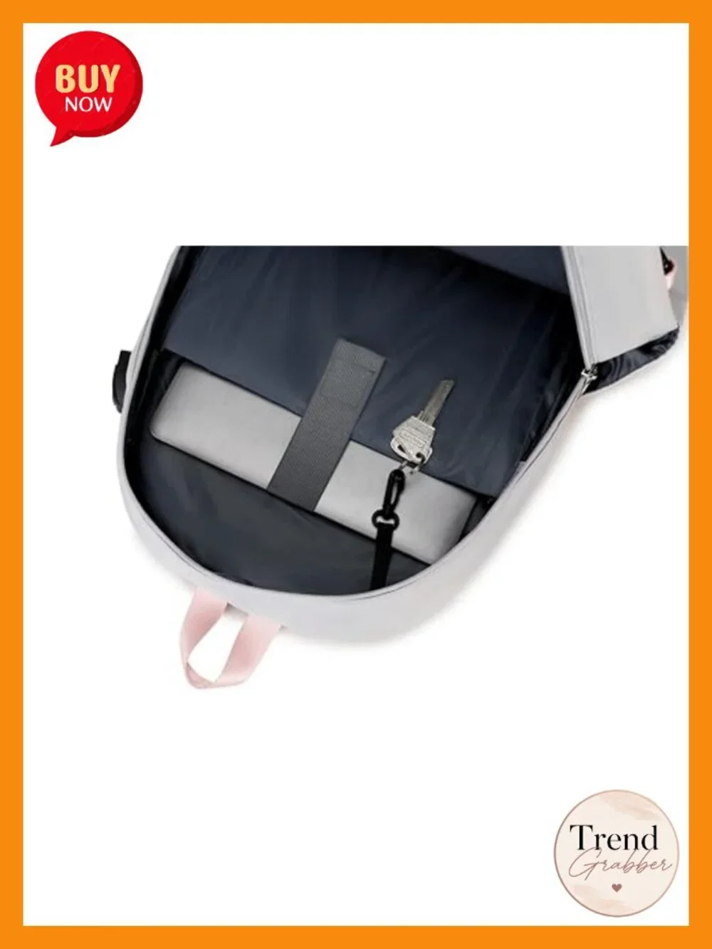Waterproof Laptop Backpack for Women Teenagers School Travel Daypack